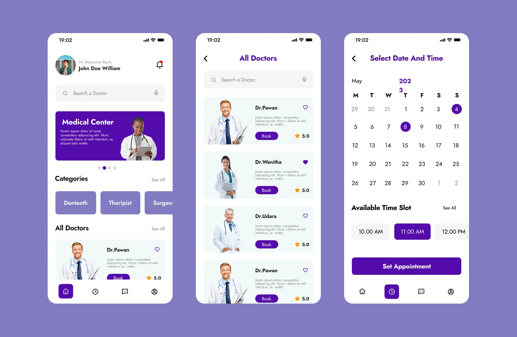 Doctor Booking App