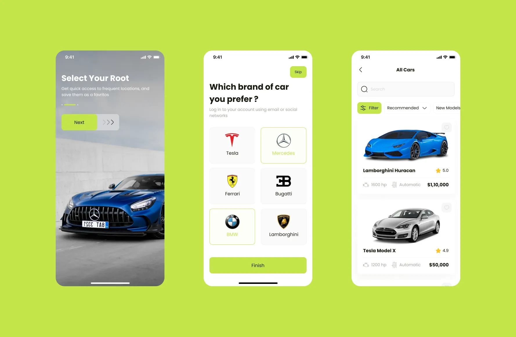 Car Purchase & Rental Platform
